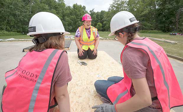 Summer camp inspires girls
